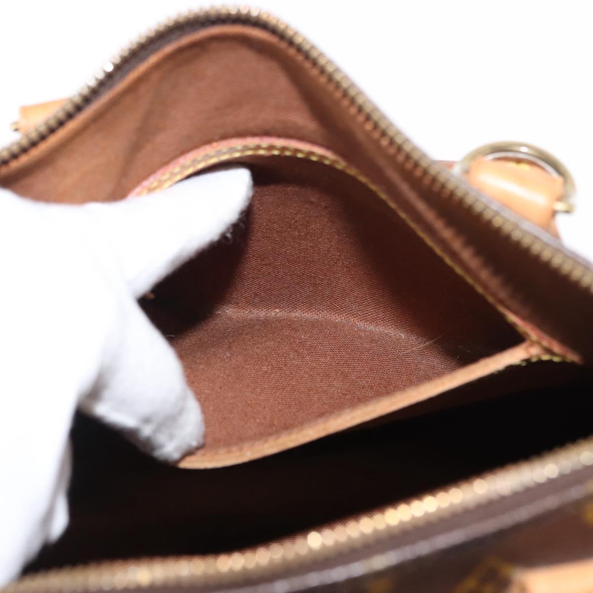 LOUIS VUITTON Monogram Alma Hand Bag M51130 LV Auth ep11086