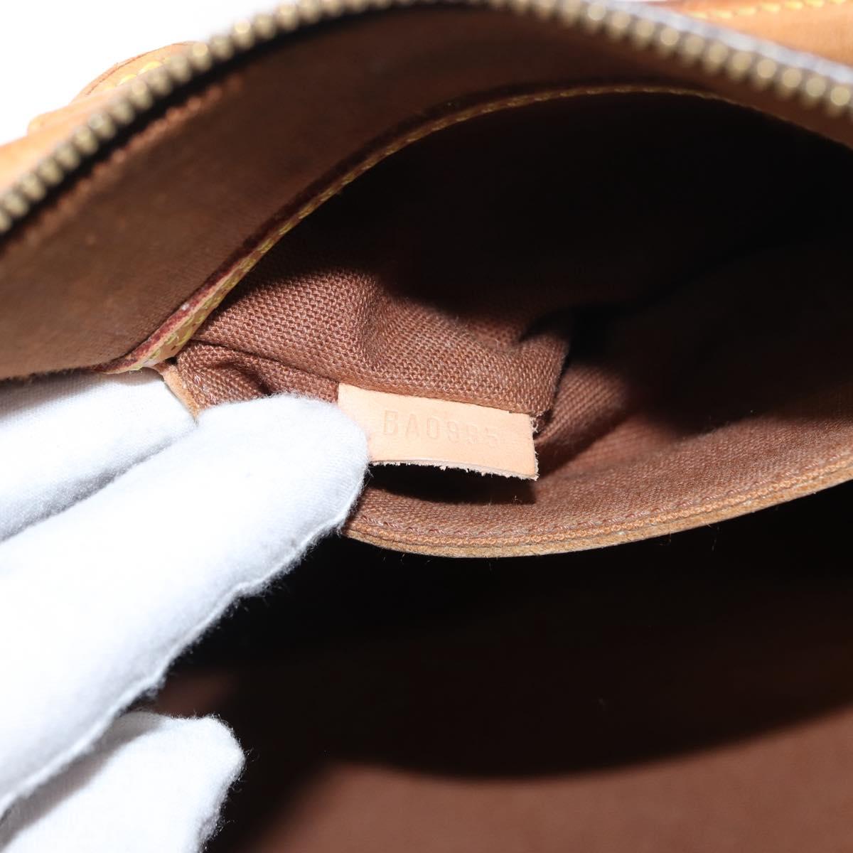 LOUIS VUITTON Monogram Alma Hand Bag M51130 LV Auth ep11086