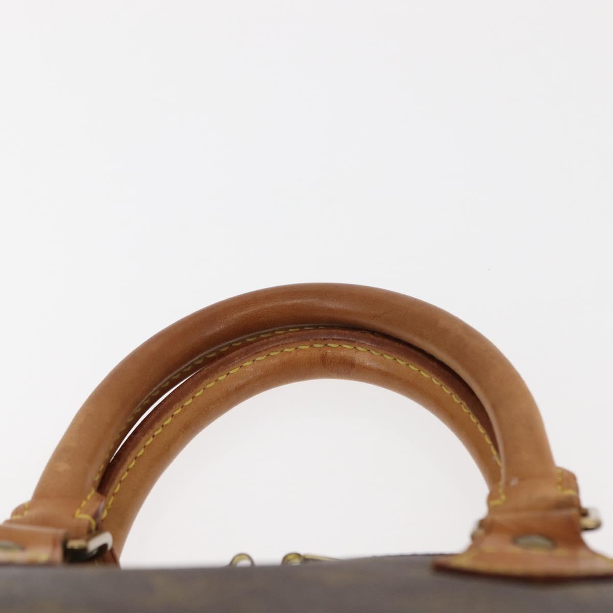 LOUIS VUITTON Monogram Alma Hand Bag M51130 LV Auth ep11086