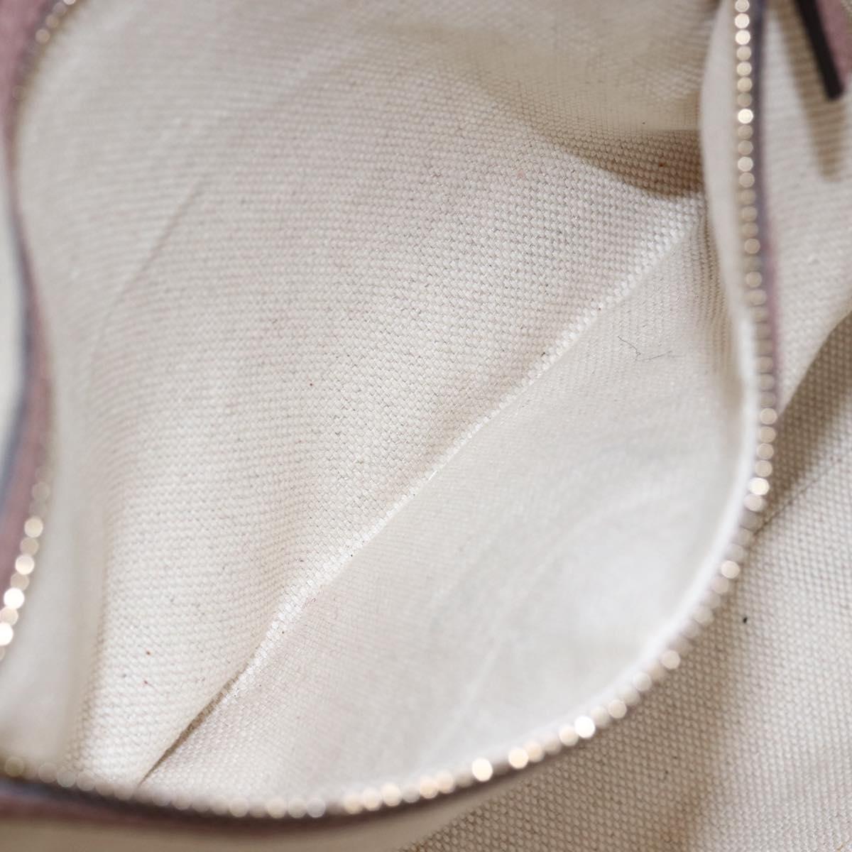 GUCCI Soho Tote Bag Leather Pink Auth ep11088