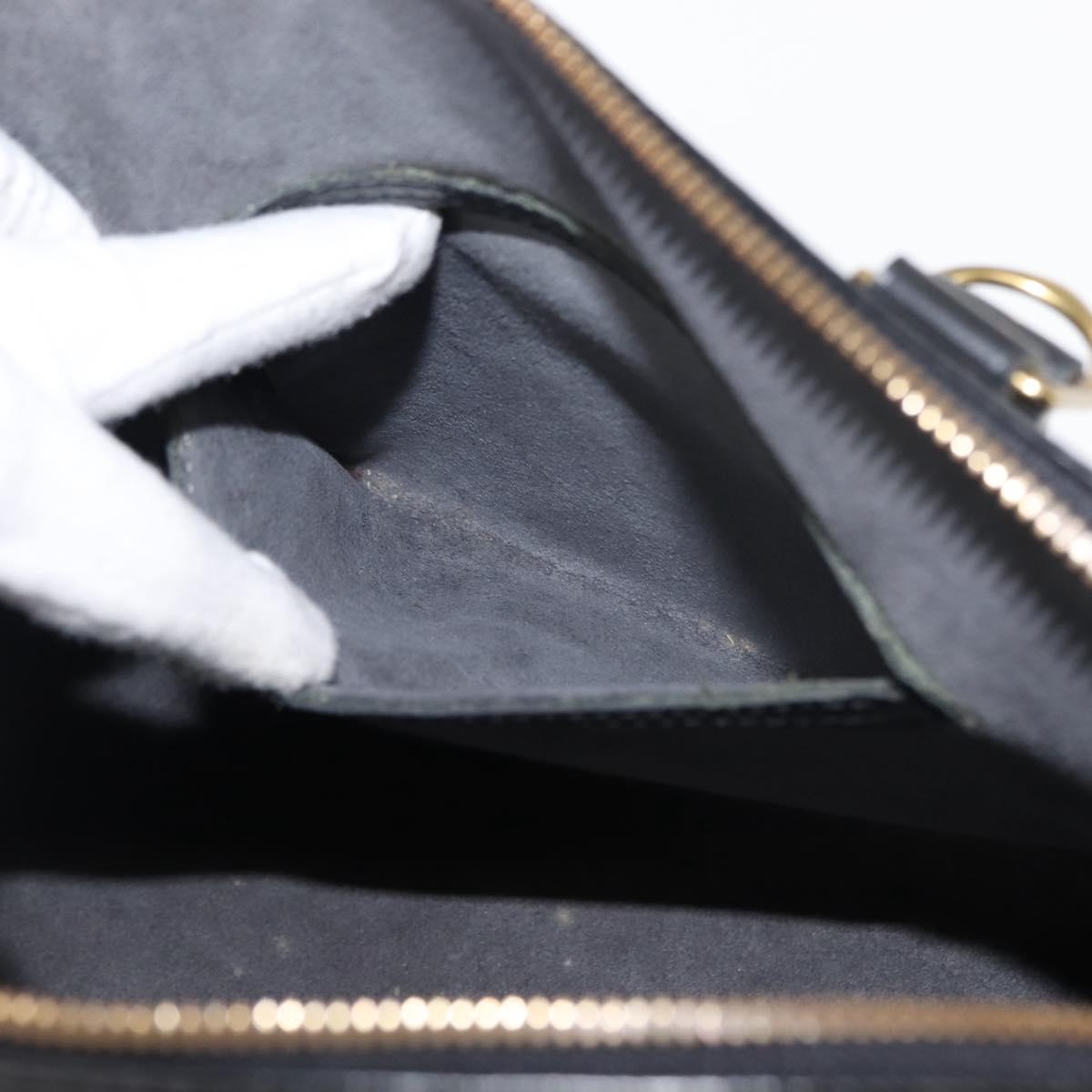 LOUIS VUITTON Epi Alma Hand Bag Black M52142 LV Auth ep11097