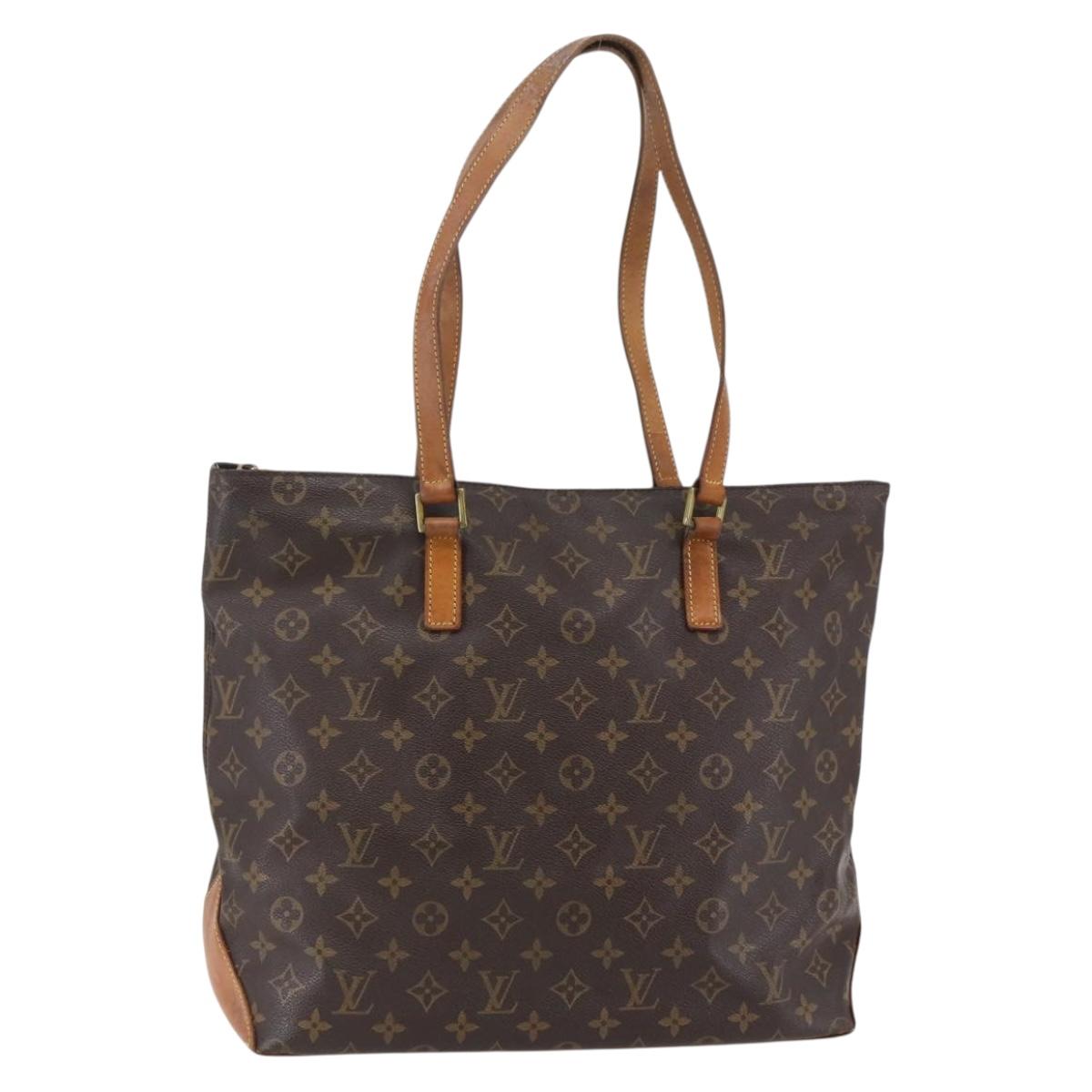 LOUIS VUITTON Monogram Cabas Mezzo Tote Bag M51151 LV Auth ep11098