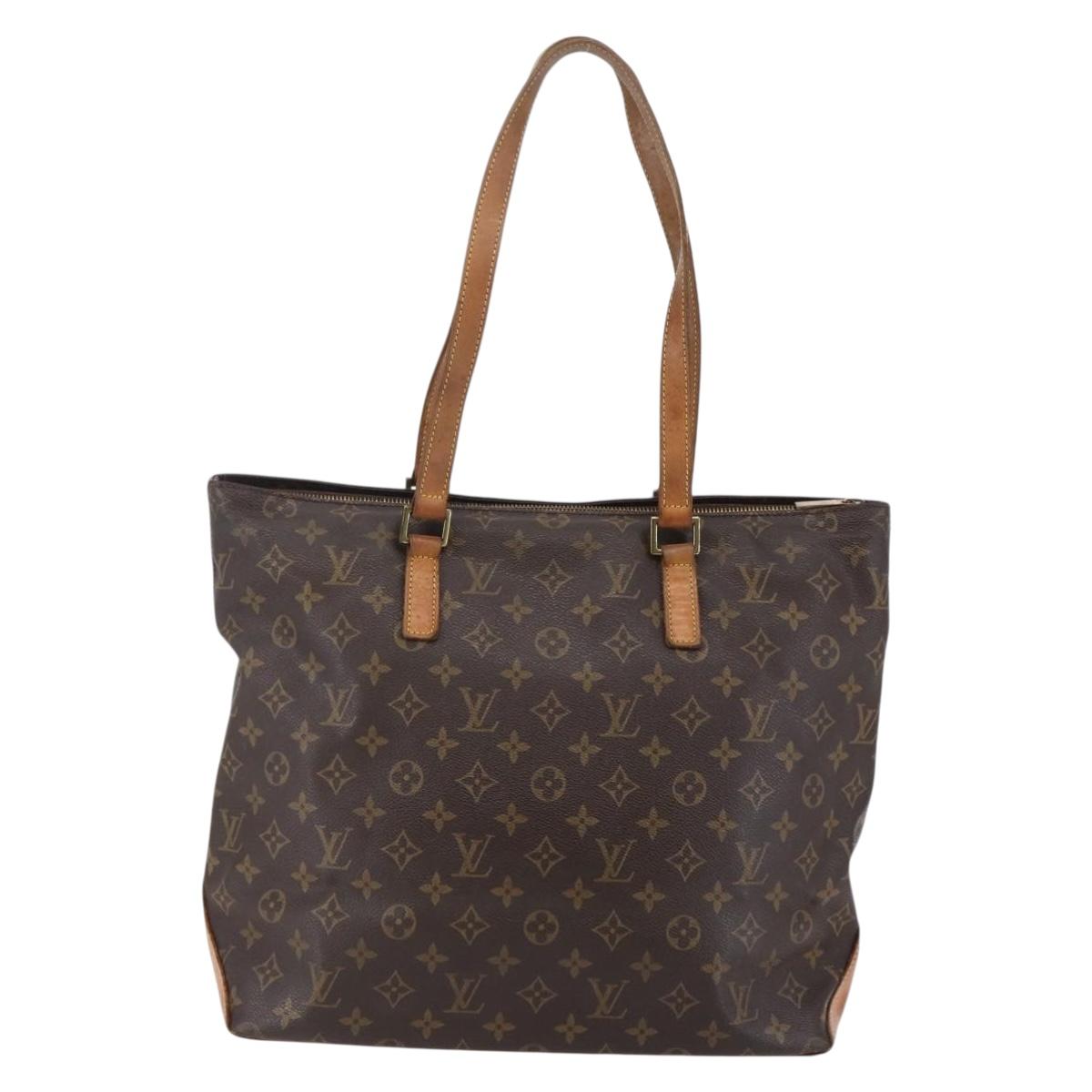 LOUIS VUITTON Monogram Cabas Mezzo Tote Bag M51151 LV Auth ep11098