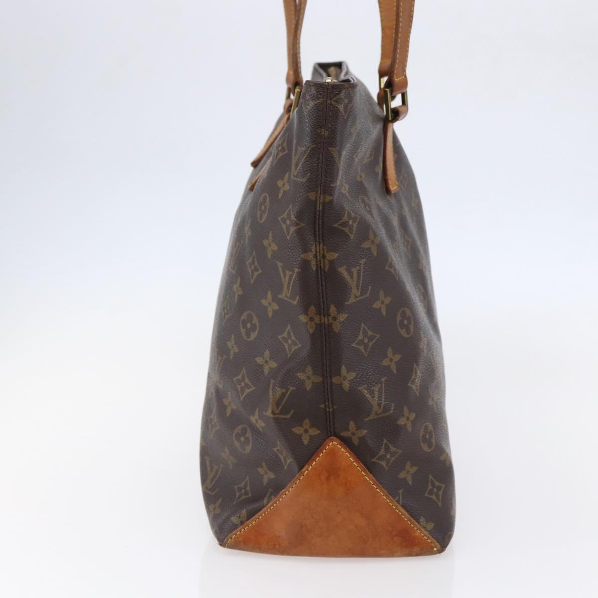 LOUIS VUITTON Monogram Cabas Mezzo Tote Bag M51151 LV Auth ep11098