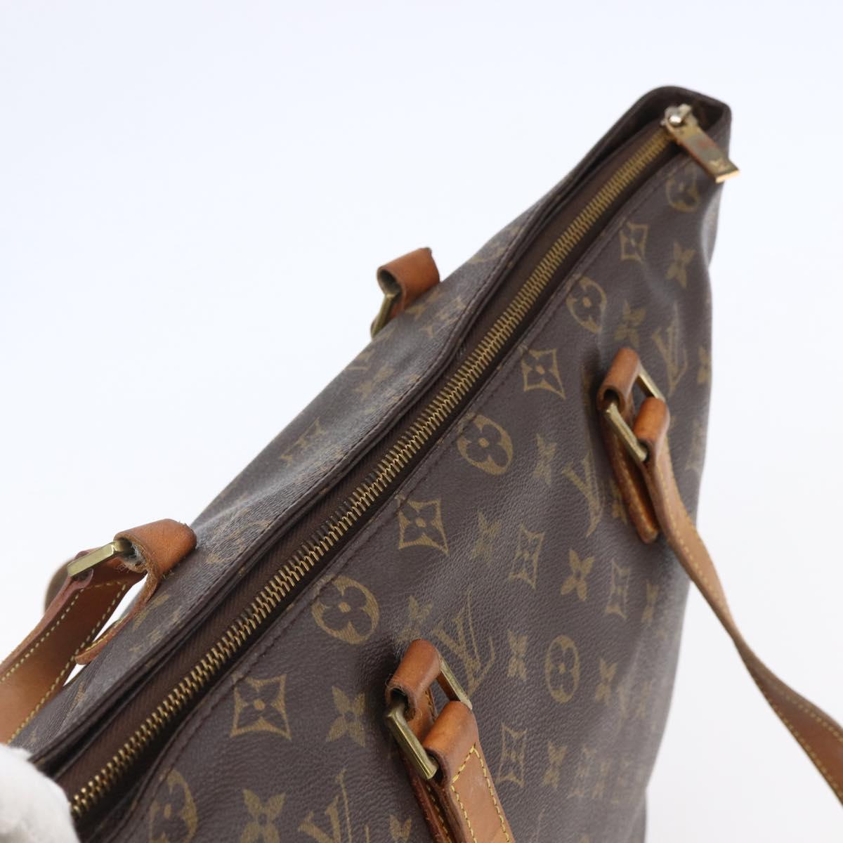 LOUIS VUITTON Monogram Cabas Mezzo Tote Bag M51151 LV Auth ep11098
