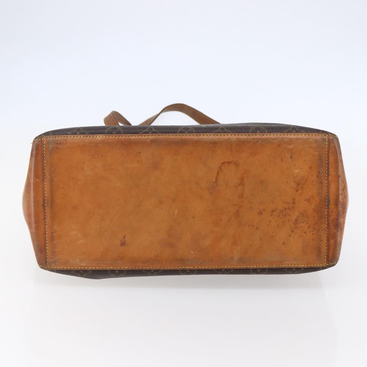 LOUIS VUITTON Monogram Cabas Mezzo Tote Bag M51151 LV Auth ep11098