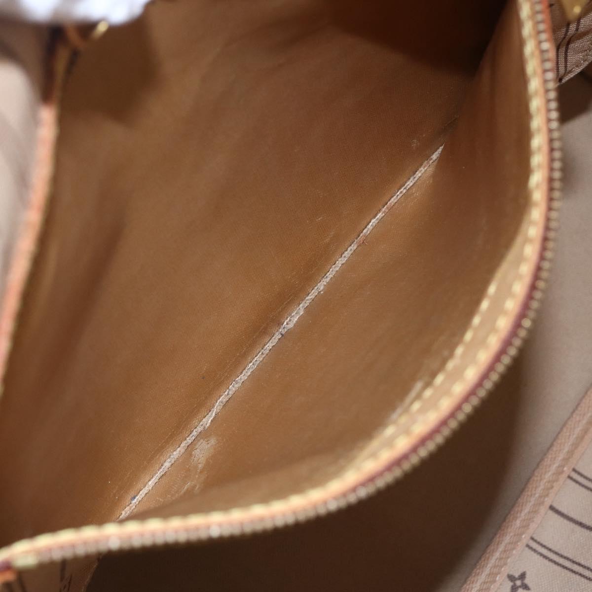 LOUIS VUITTON Monogram Neverfull MM Tote Bag M40156 LV Auth ep11100