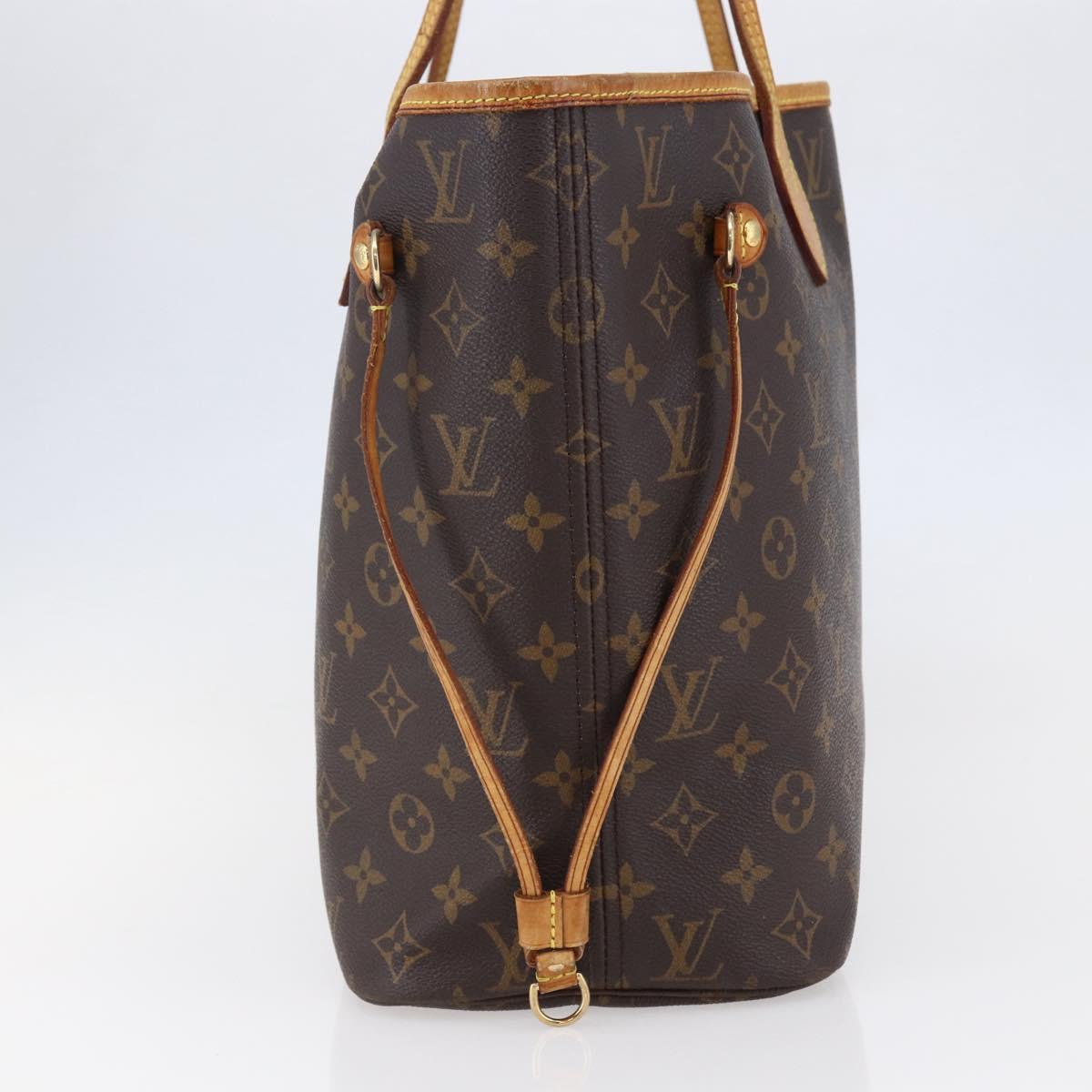 LOUIS VUITTON Monogram Neverfull MM Tote Bag M40156 LV Auth ep11100