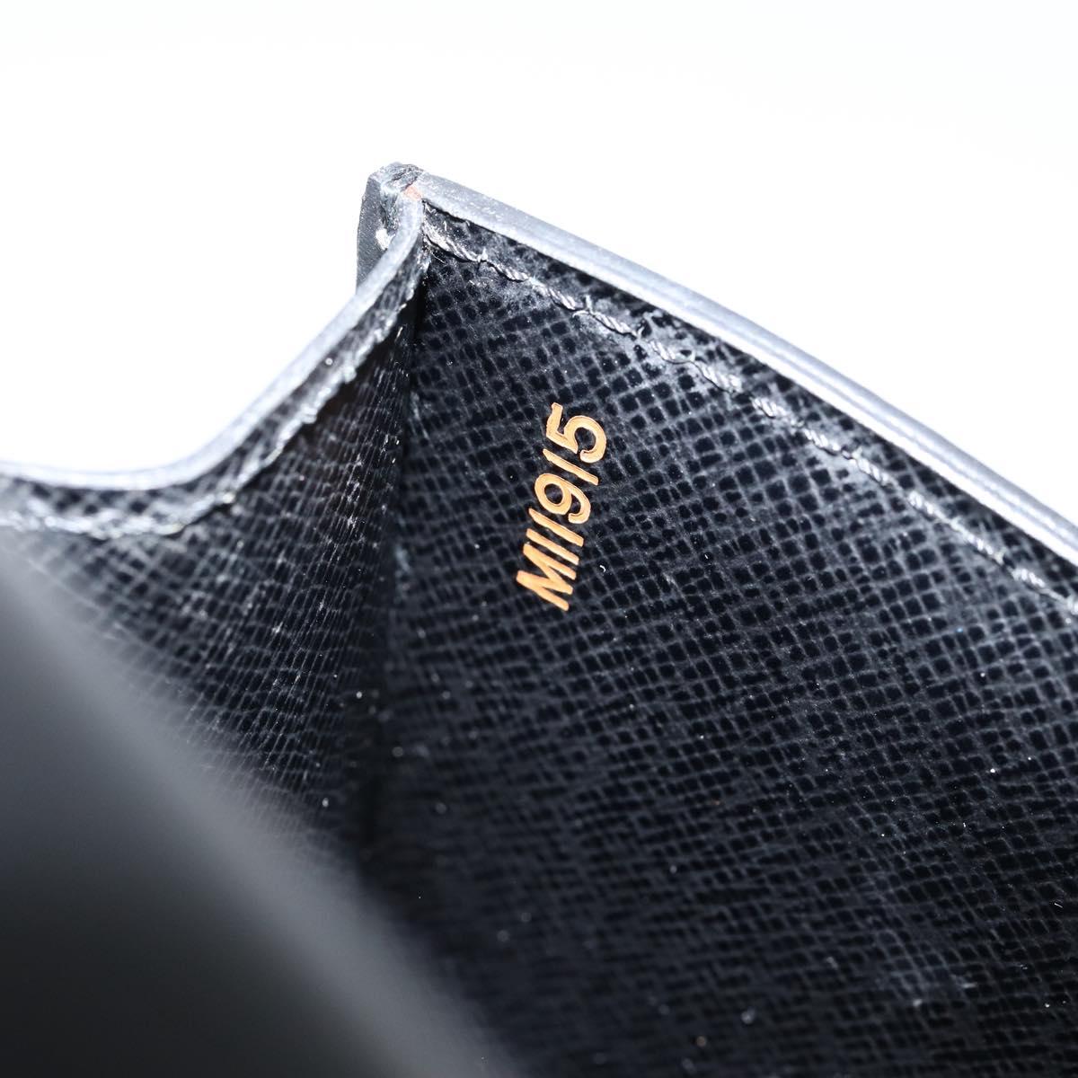 LOUIS VUITTON Epi Grenel Shoulder Bag Black M52362 LV Auth ep11101