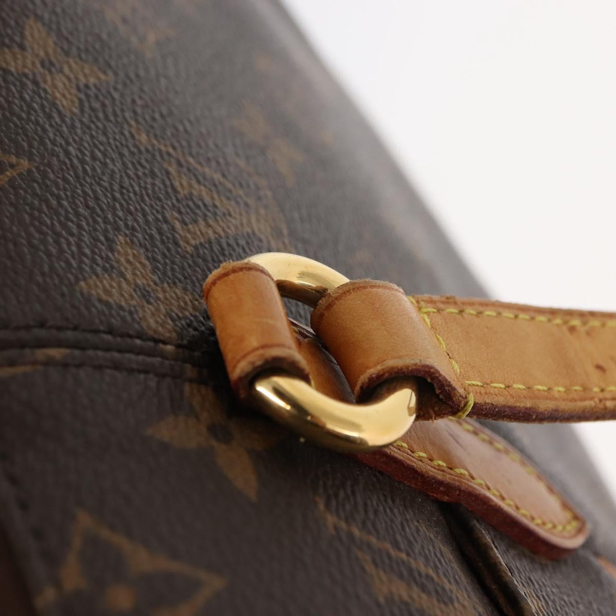 LOUIS VUITTON Monogram Totally PM Tote Bag M56688 LV Auth ep11102