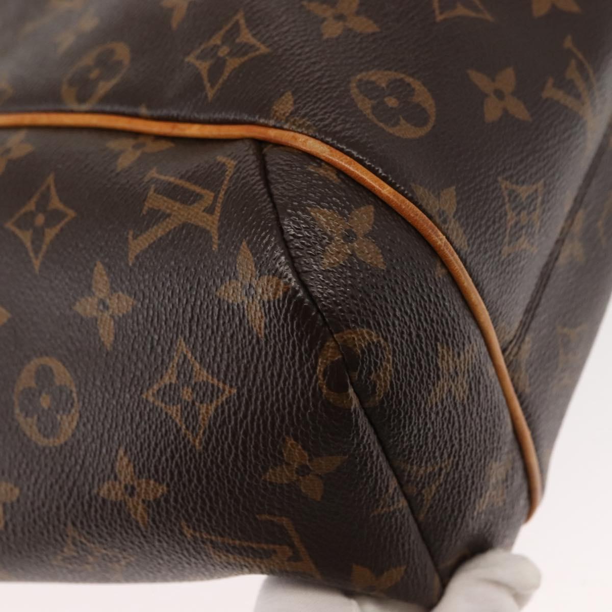 LOUIS VUITTON Monogram Totally PM Tote Bag M56688 LV Auth ep11102