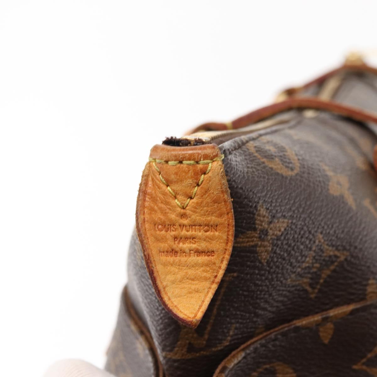 LOUIS VUITTON Monogram Totally PM Tote Bag M56688 LV Auth ep11102