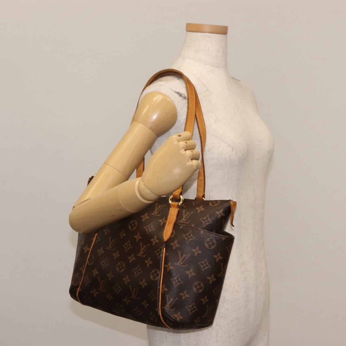 LOUIS VUITTON Monogram Totally PM Tote Bag M56688 LV Auth ep11102