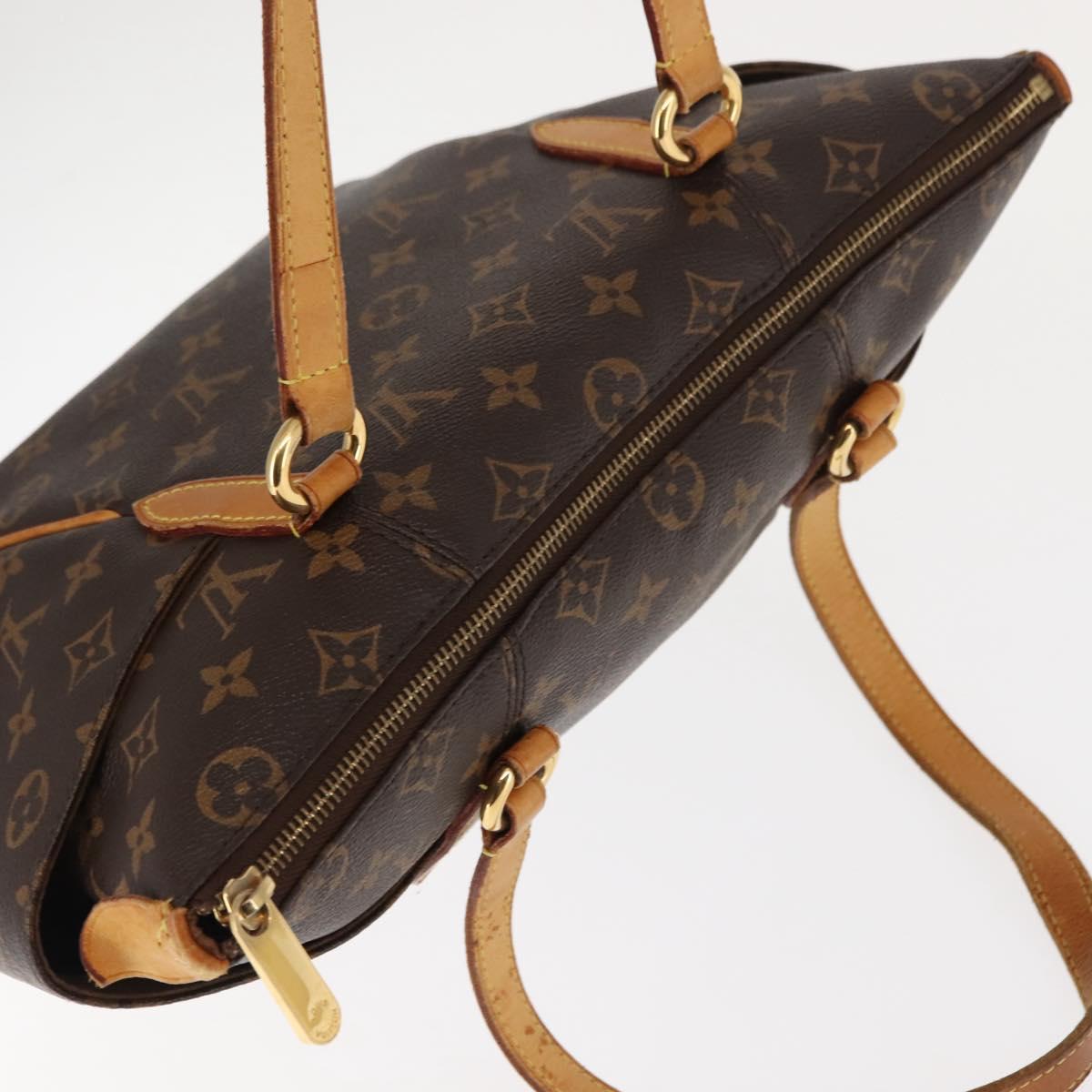 LOUIS VUITTON Monogram Totally PM Tote Bag M56688 LV Auth ep11102