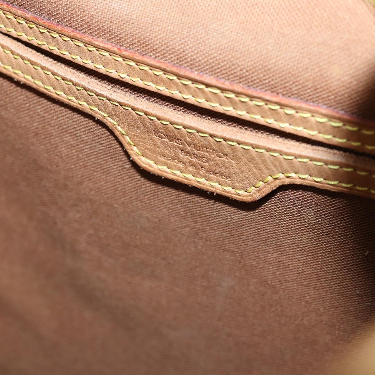 LOUIS VUITTON Monogram Montsouris GM Backpack M51135 LV Auth ep11105