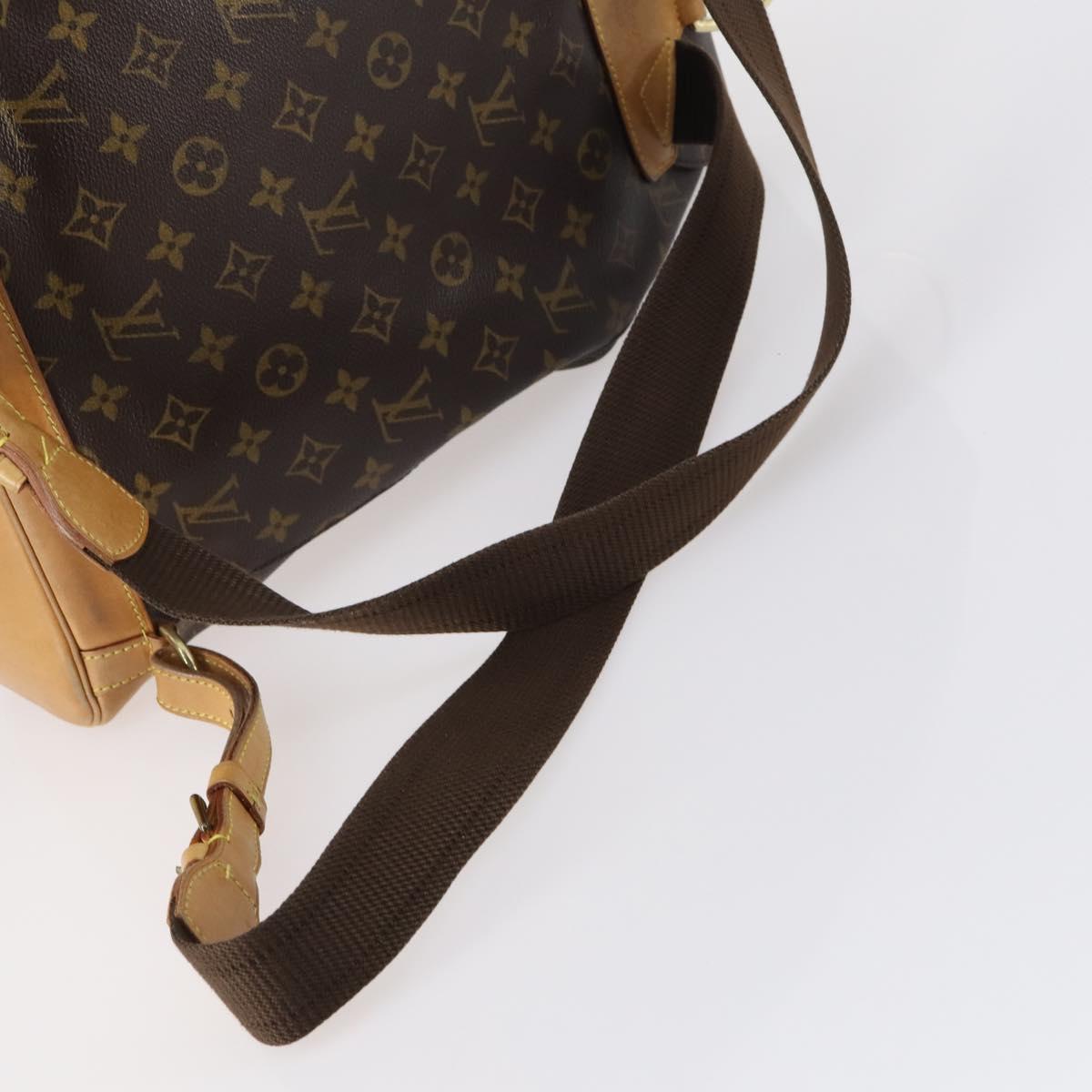 LOUIS VUITTON Monogram Montsouris GM Backpack M51135 LV Auth ep11105