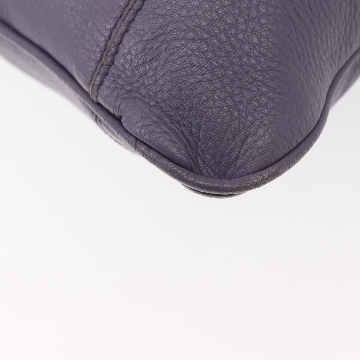 BOTTEGA VENETA Hand Bag Leather Purple 147716 Auth ep11106