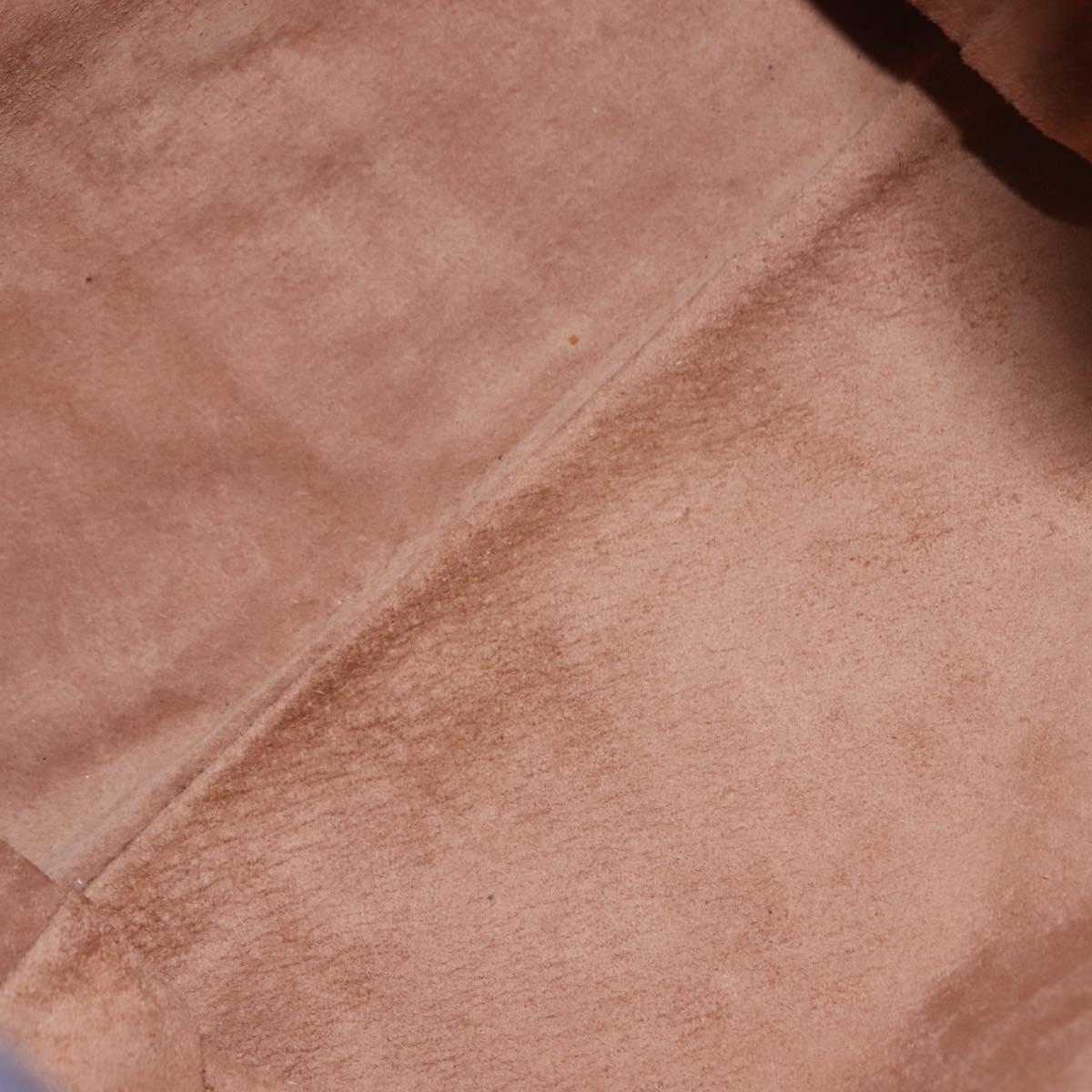 BOTTEGA VENETA Hand Bag Leather Purple 147716 Auth ep11106