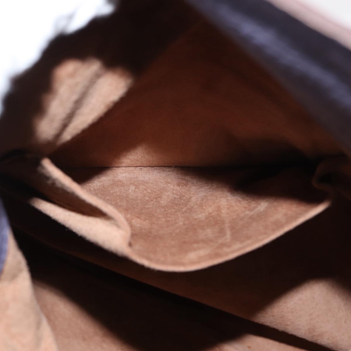 BOTTEGA VENETA Hand Bag Leather Purple 147716 Auth ep11106