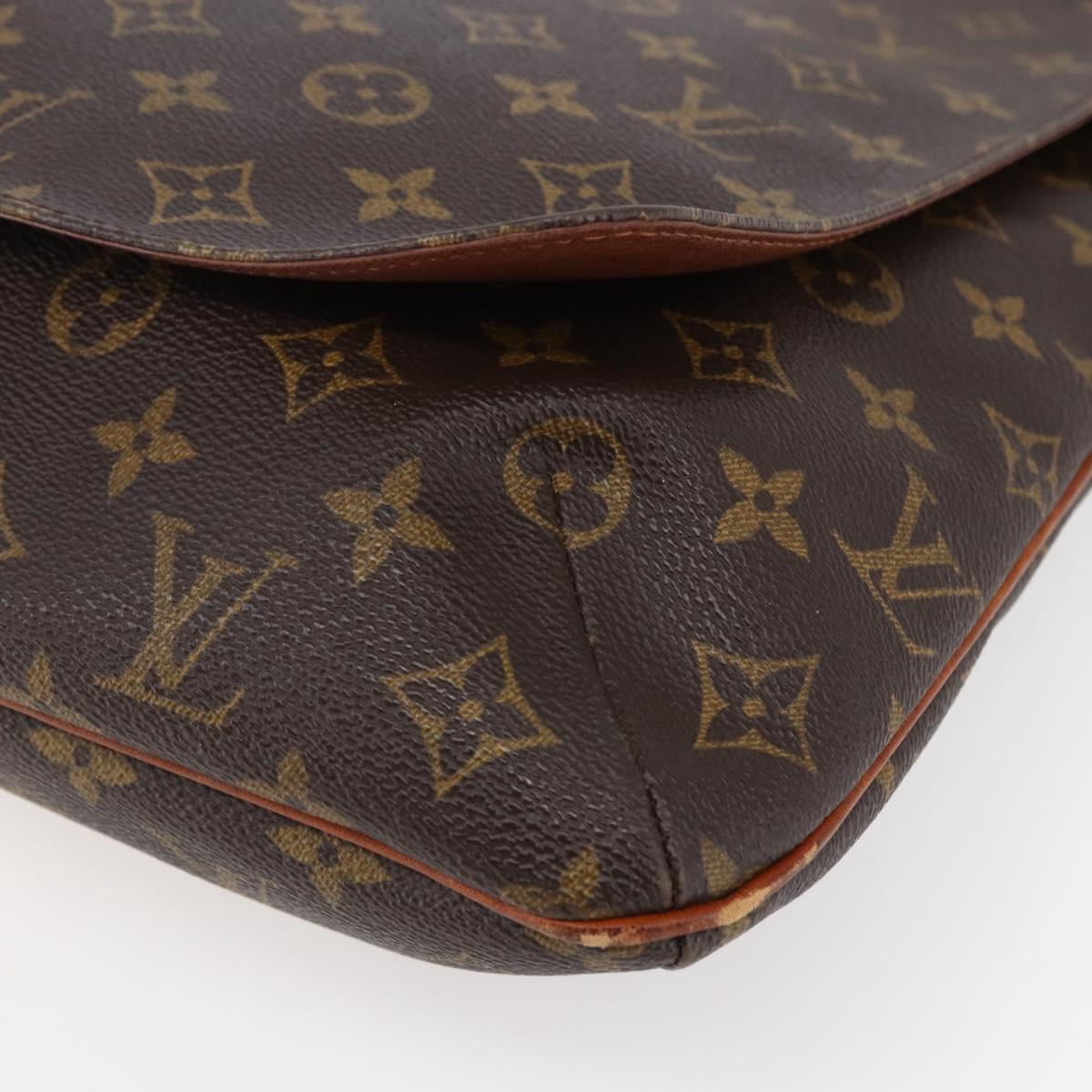 LOUIS VUITTON Monogram Musette Shoulder Bag M51256 LV Auth ep11108
