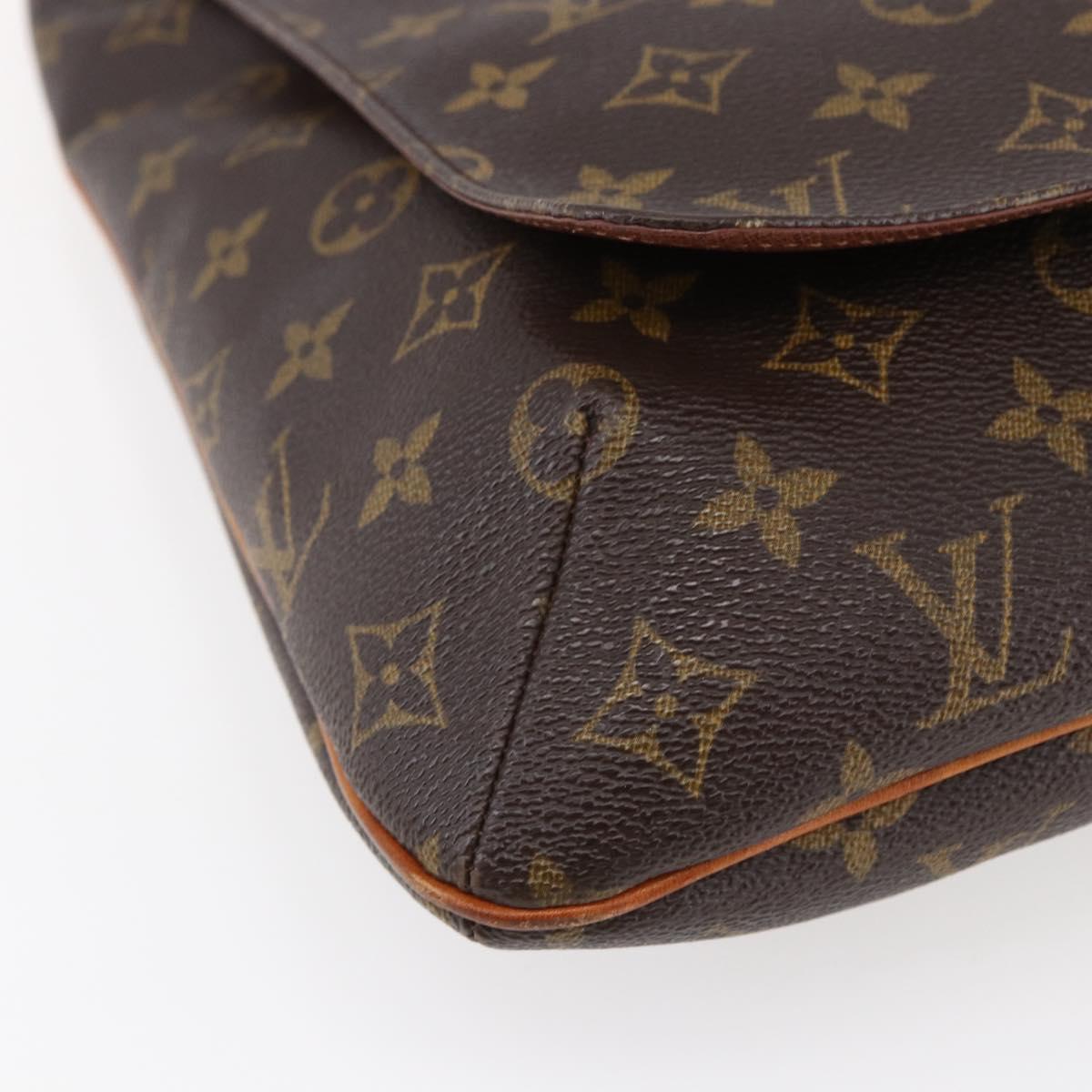 LOUIS VUITTON Monogram Musette Shoulder Bag M51256 LV Auth ep11108