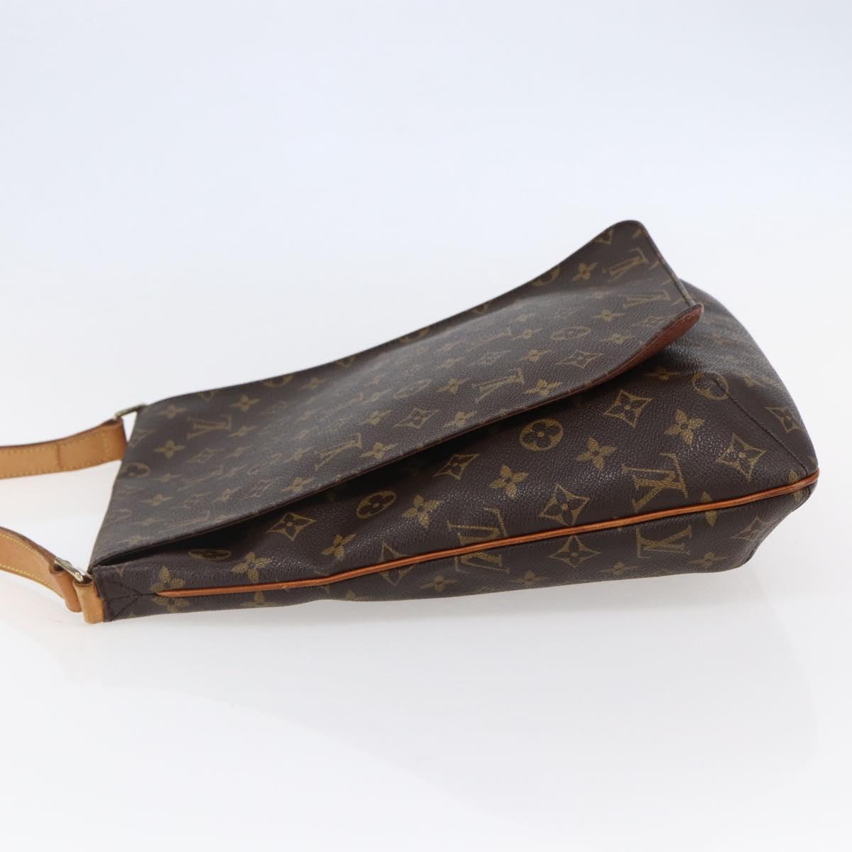 LOUIS VUITTON Monogram Musette Shoulder Bag M51256 LV Auth ep11108