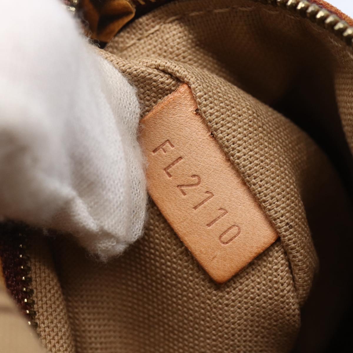 LOUIS VUITTON Monogram Delightful MM Shoulder Bag M50156 LV Auth ep11110