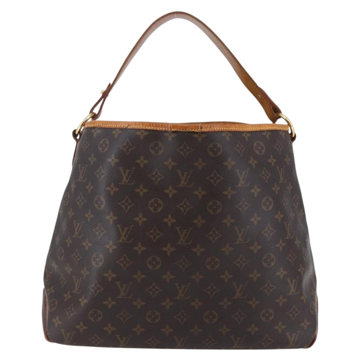 LOUIS VUITTON Monogram Delightful MM Shoulder Bag M50156 LV Auth ep11110