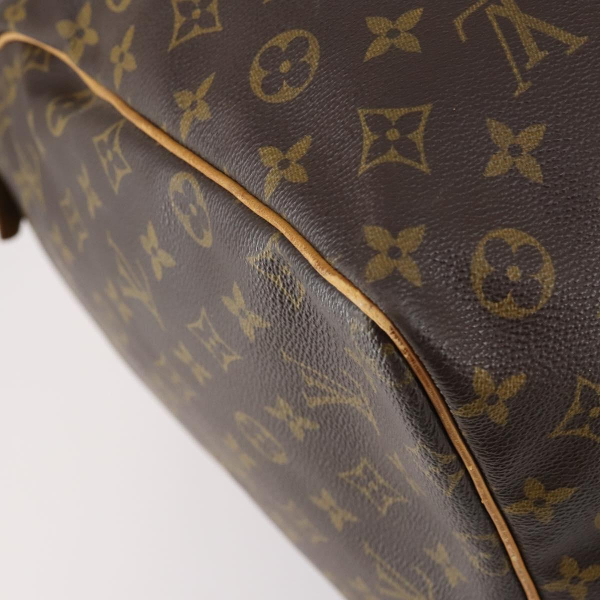 LOUIS VUITTON Monogram Keepall 60 Boston Bag M41422 LV Auth ep11111