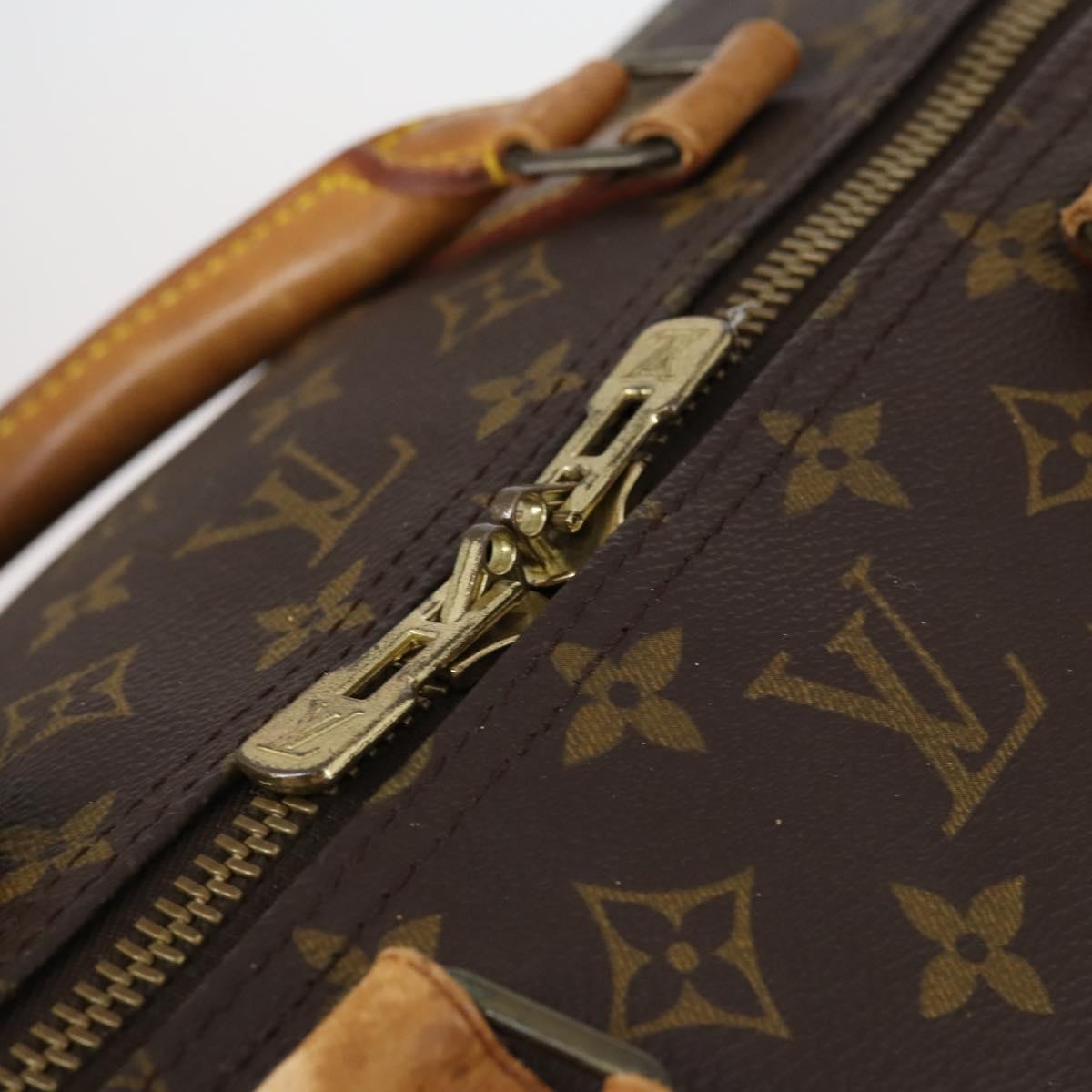 LOUIS VUITTON Monogram Keepall 60 Boston Bag M41422 LV Auth ep11111