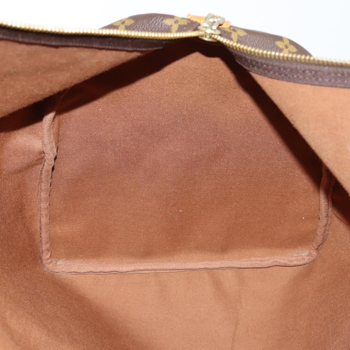 LOUIS VUITTON Monogram Keepall 60 Boston Bag M41422 LV Auth ep11111