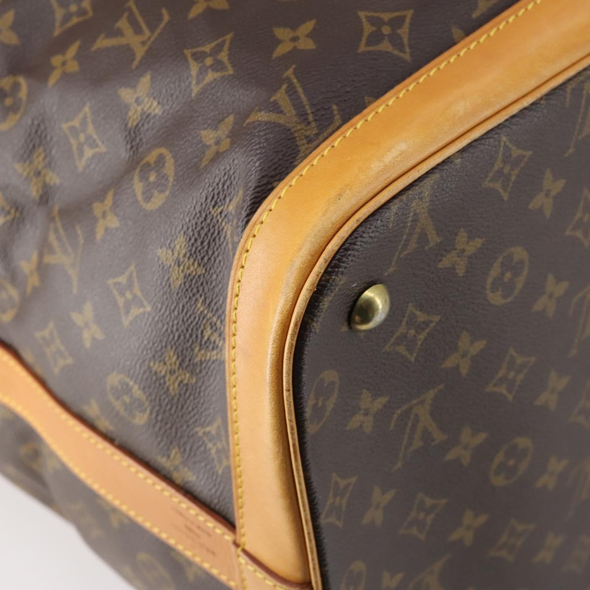 LOUIS VUITTON Monogram Cruiser Bag 50 Boston Bag M41137 LV Auth ep11112