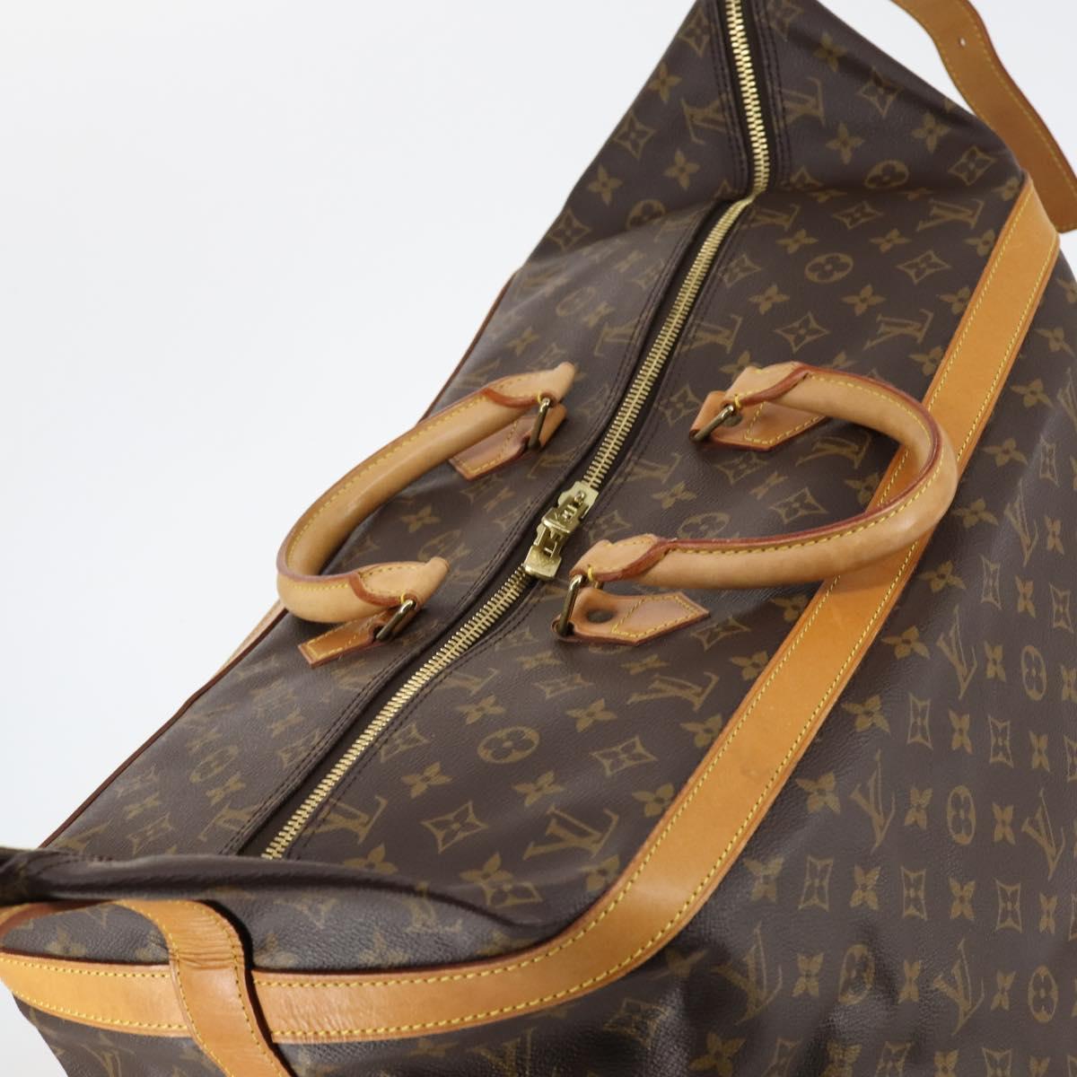 LOUIS VUITTON Monogram Cruiser Bag 50 Boston Bag M41137 LV Auth ep11112
