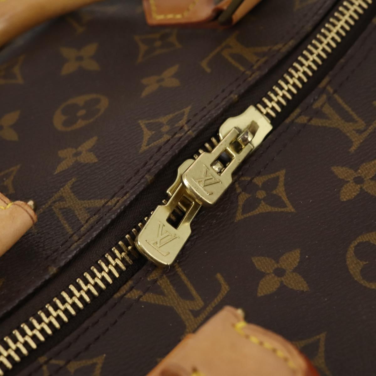 LOUIS VUITTON Monogram Cruiser Bag 50 Boston Bag M41137 LV Auth ep11112