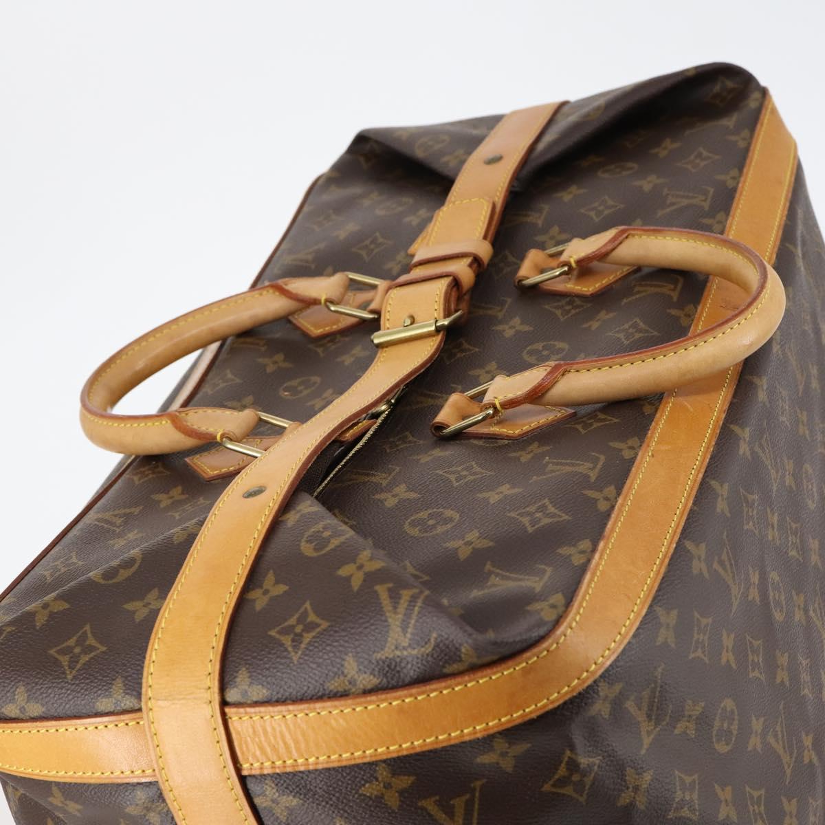 LOUIS VUITTON Monogram Cruiser Bag 50 Boston Bag M41137 LV Auth ep11112