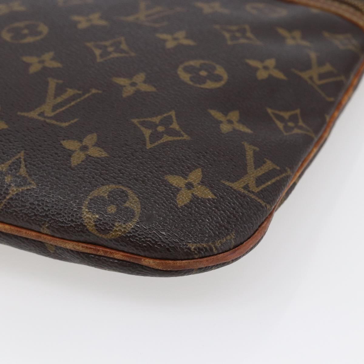 LOUIS VUITTON Monogram Pochette Bosphore Shoulder Bag M40044 LV Auth ep11114
