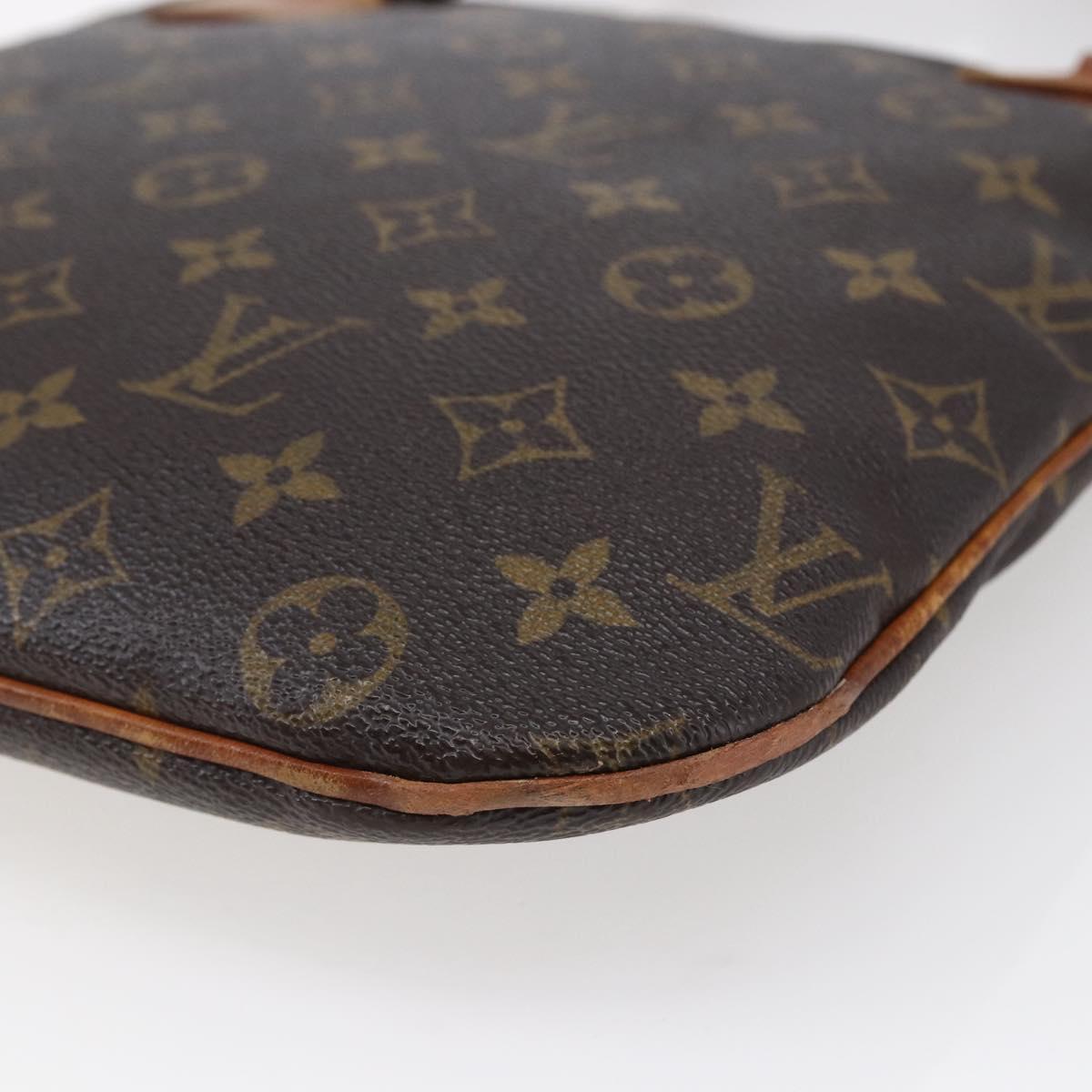 LOUIS VUITTON Monogram Pochette Bosphore Shoulder Bag M40044 LV Auth ep11114