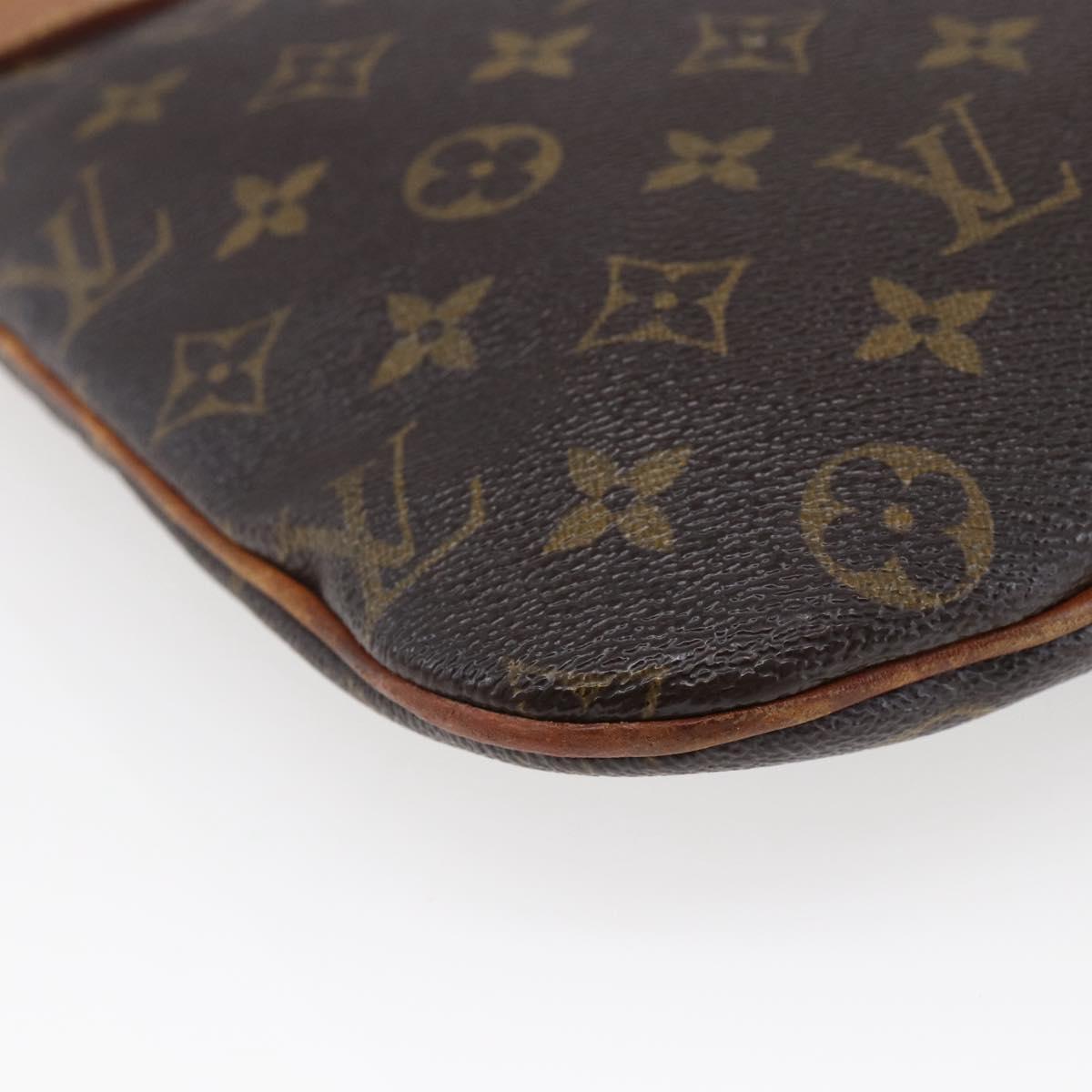 LOUIS VUITTON Monogram Pochette Bosphore Shoulder Bag M40044 LV Auth ep11114