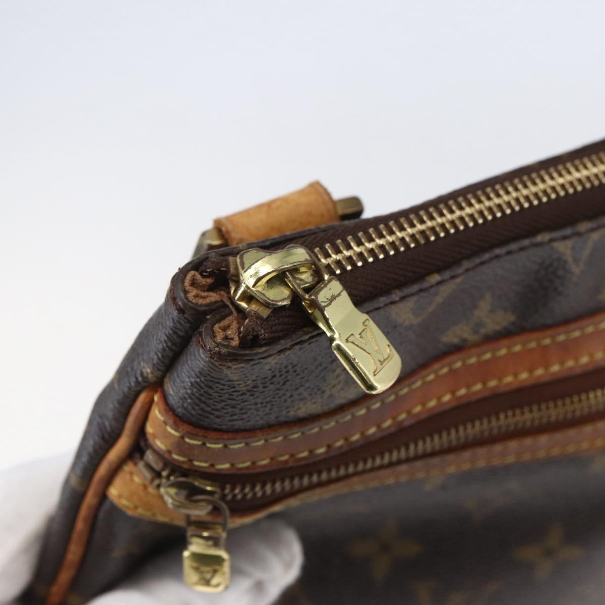 LOUIS VUITTON Monogram Pochette Bosphore Shoulder Bag M40044 LV Auth ep11114
