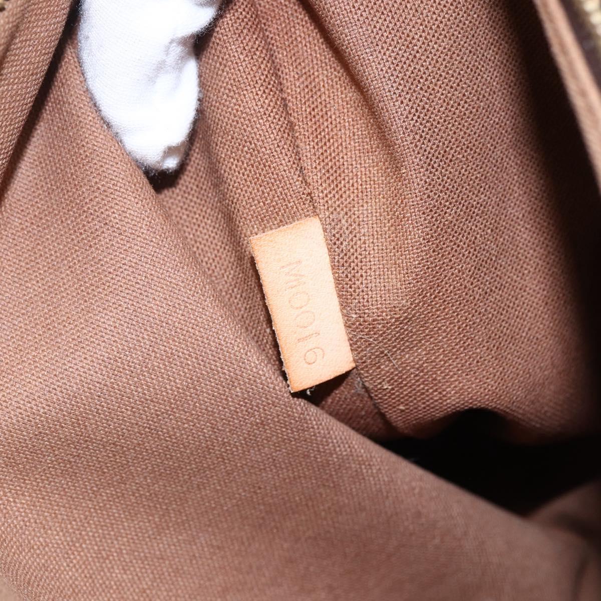 LOUIS VUITTON Monogram Pochette Bosphore Shoulder Bag M40044 LV Auth ep11114