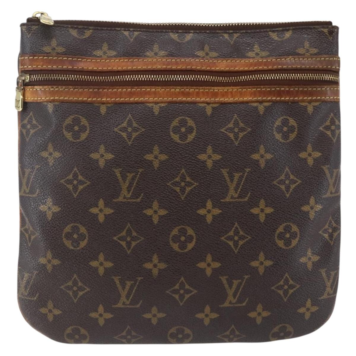 LOUIS VUITTON Monogram Pochette Bosphore Shoulder Bag M40044 LV Auth ep11114