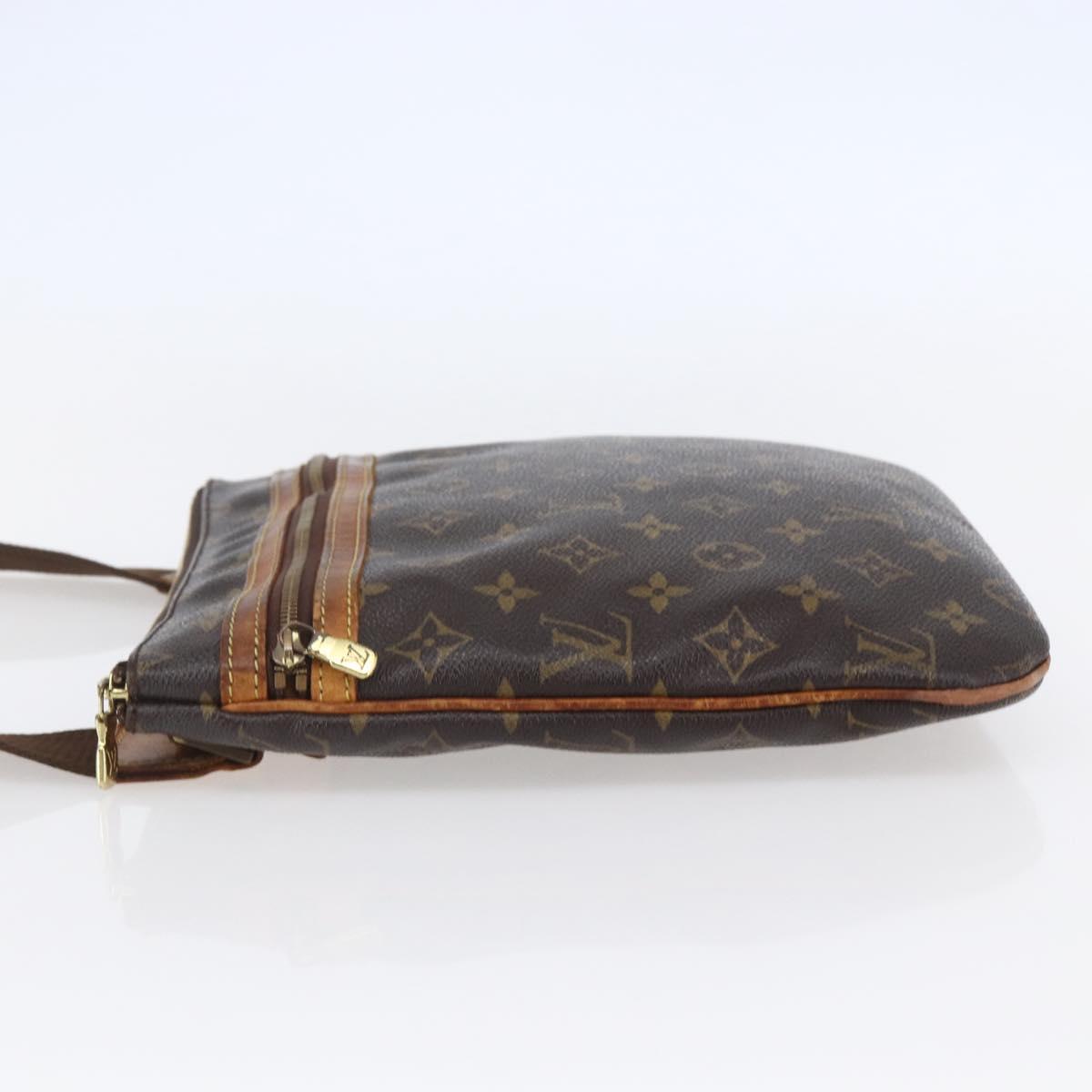 LOUIS VUITTON Monogram Pochette Bosphore Shoulder Bag M40044 LV Auth ep11114