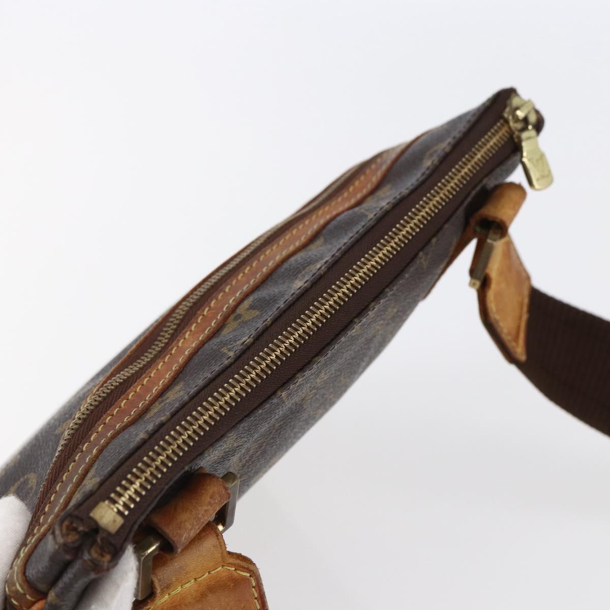 LOUIS VUITTON Monogram Pochette Bosphore Shoulder Bag M40044 LV Auth ep11114