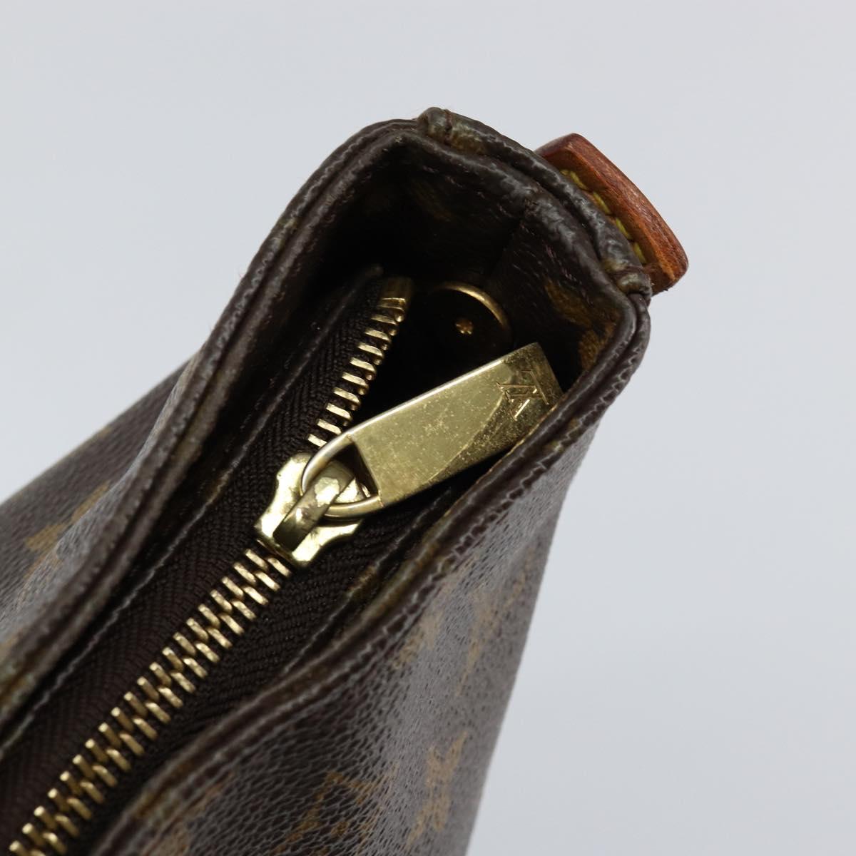 LOUIS VUITTON Monogram Looping GM Shoulder Bag M51145 LV Auth ep11121