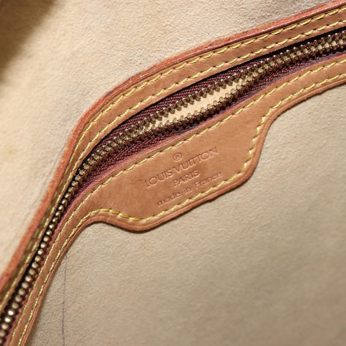 LOUIS VUITTON Monogram Looping GM Shoulder Bag M51145 LV Auth ep11121