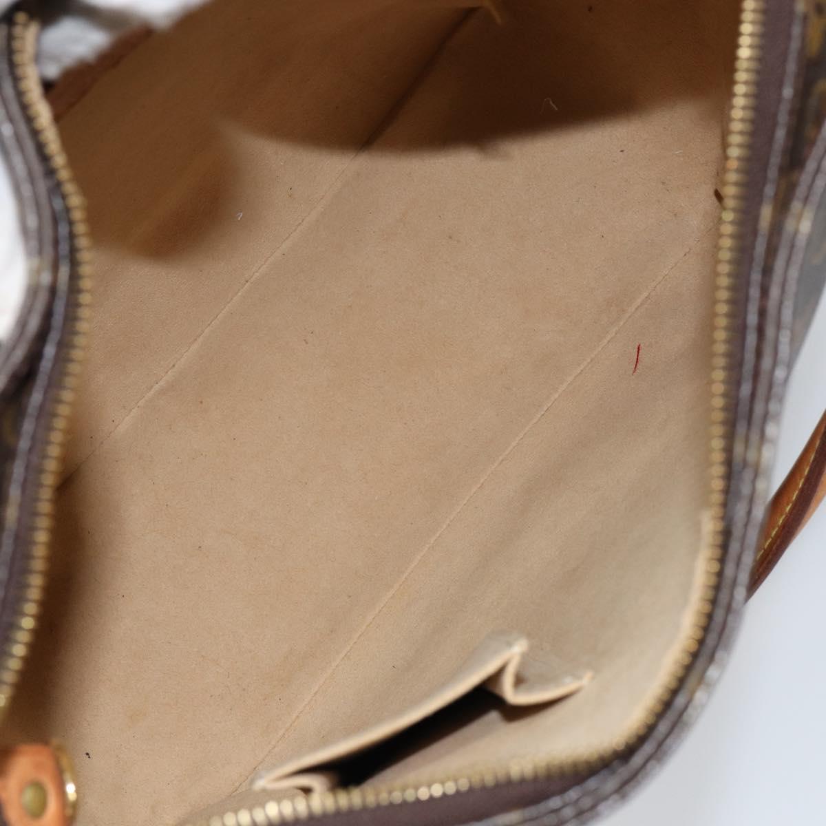 LOUIS VUITTON Monogram Looping GM Shoulder Bag M51145 LV Auth ep11121
