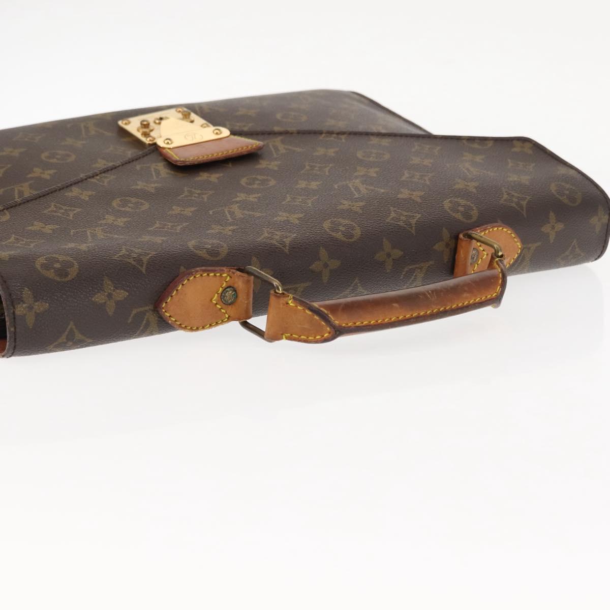 LOUIS VUITTON Monogram Serviette Conseiller Briefcase M53331 LV Auth ep11122
