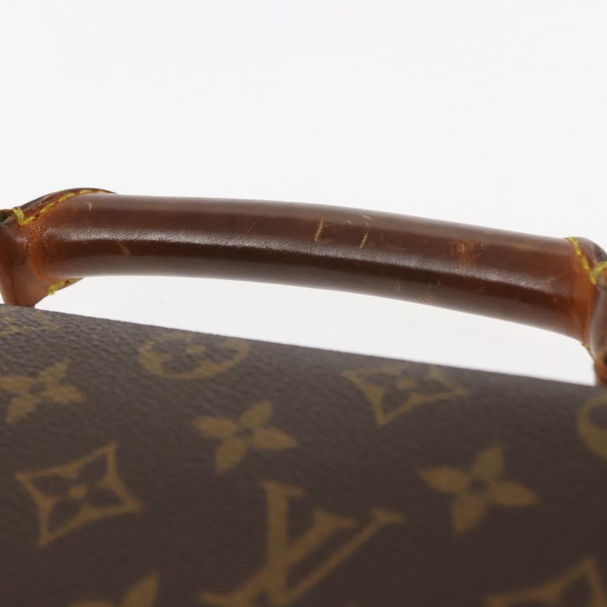 LOUIS VUITTON Monogram Serviette Conseiller Briefcase M53331 LV Auth ep11122