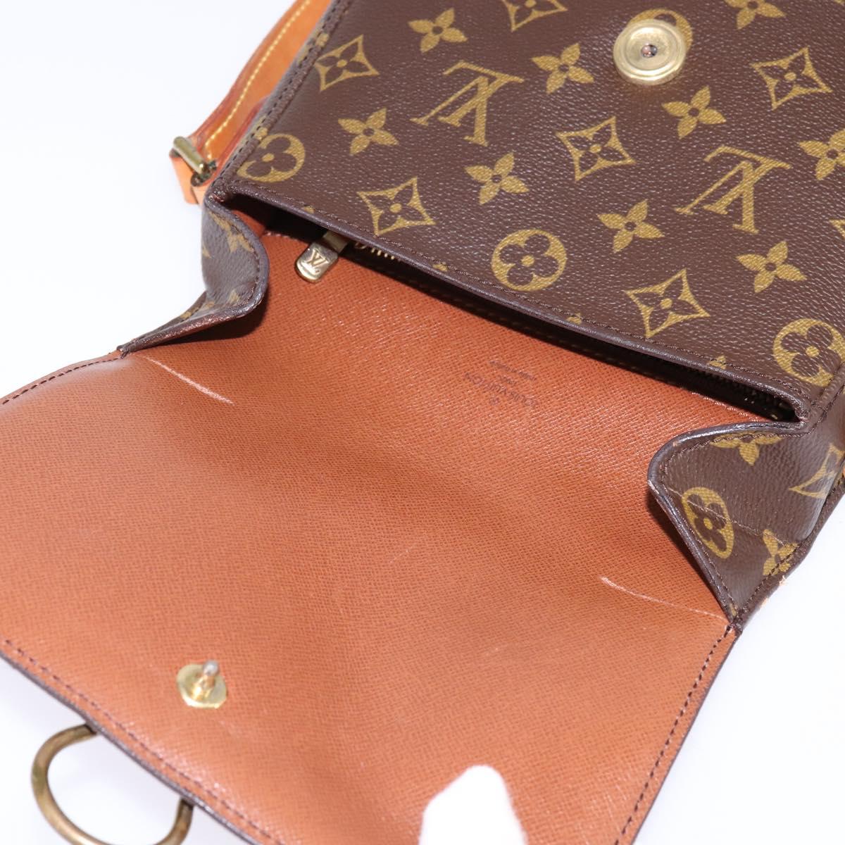 LOUIS VUITTON Monogram Saint Cloud MM Shoulder Bag M51243 LV Auth ep11130