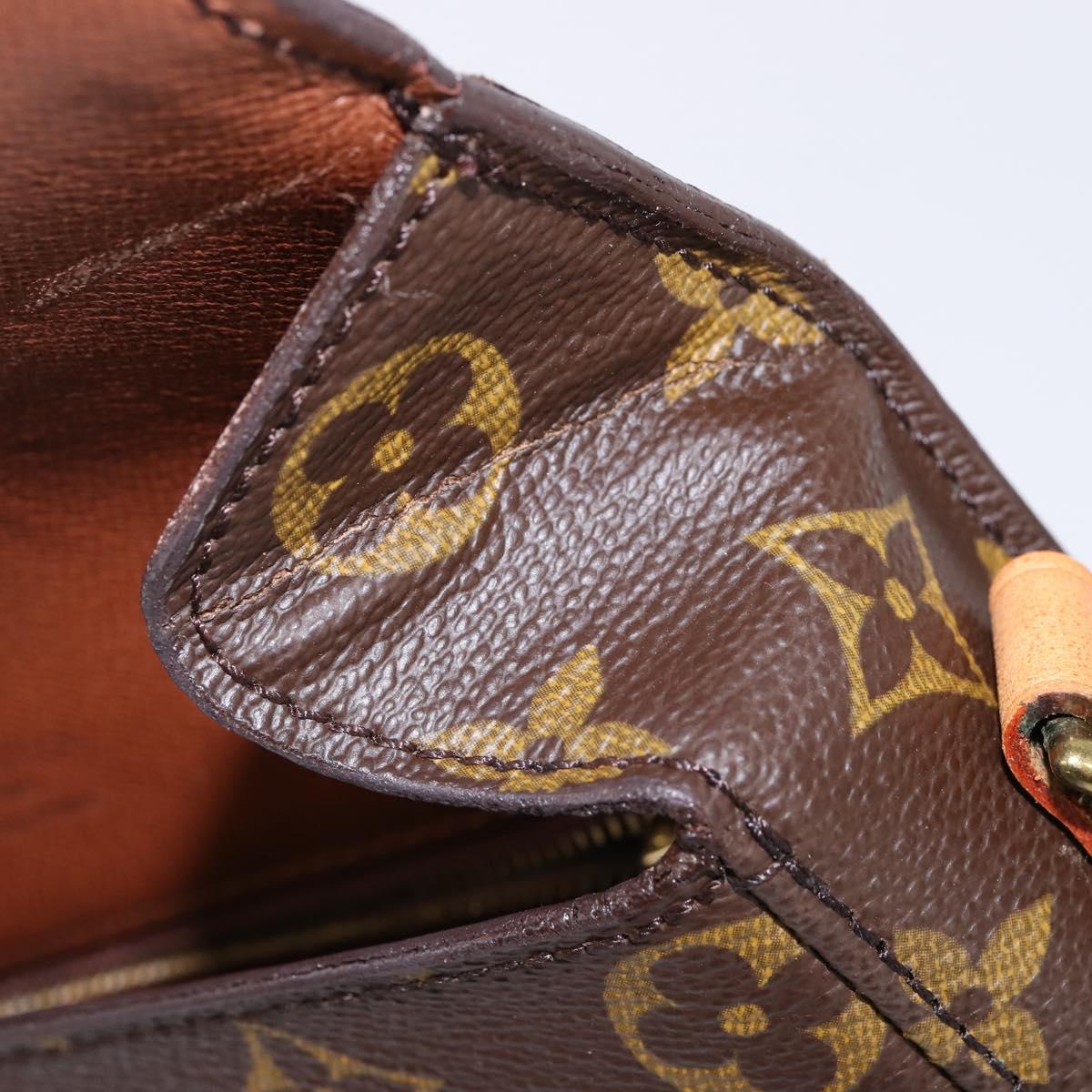 LOUIS VUITTON Monogram Saint Cloud MM Shoulder Bag M51243 LV Auth ep11130